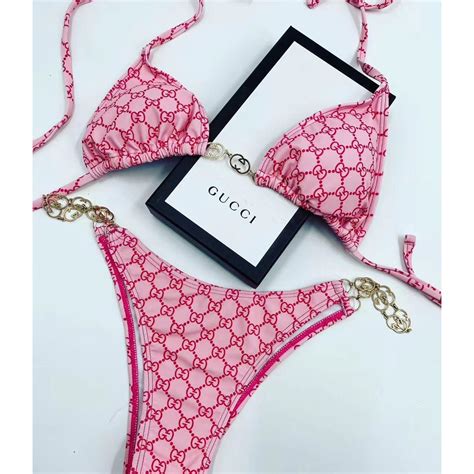 gucci swimwear|Gucci bikini Etsy.